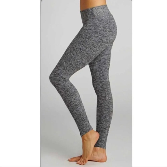 Grey lounge leggings - Picture 1 of 10